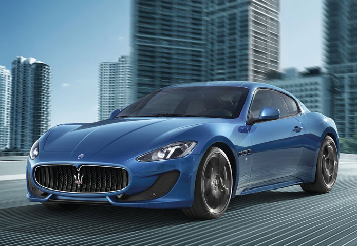 maserati granturismo sport