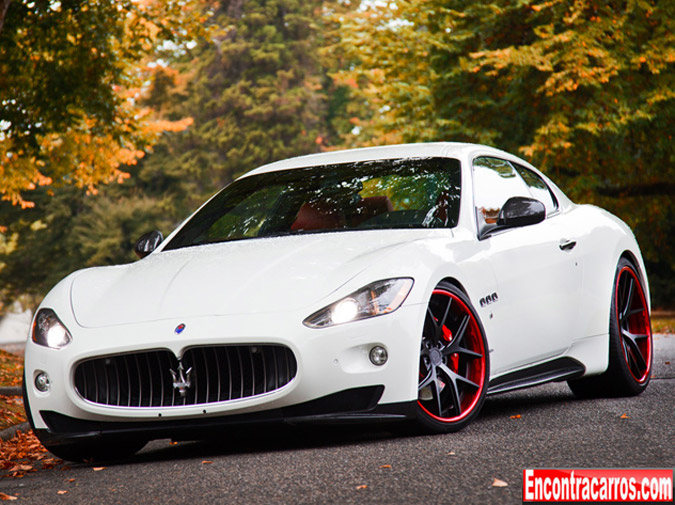 maserati granturismo 2013