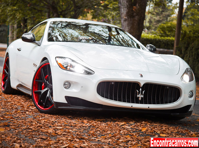 maserati granturismo tuning