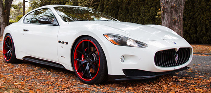 maserati granturismo sr auto