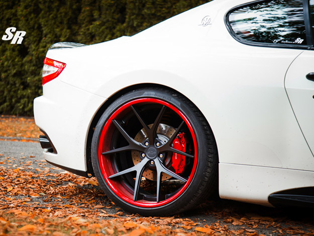 maserati granturismo sr auto