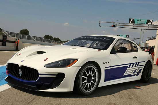 maserati granturismo mc