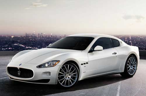 maserati gran turismo s automatic 2009