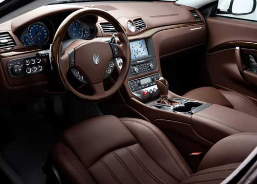 interior maserati gran turismo s automatic 2009