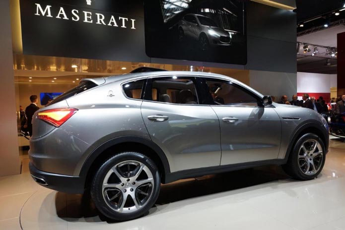 maserati kubang