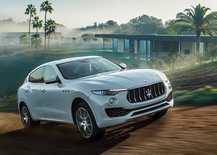 maserati levante