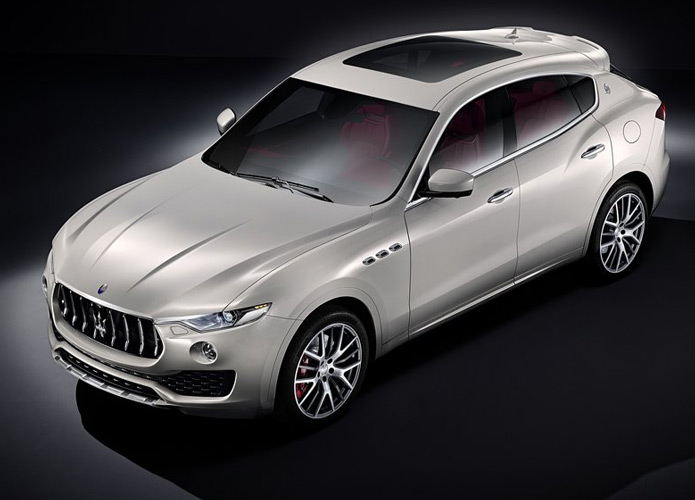 maserati levante 2017