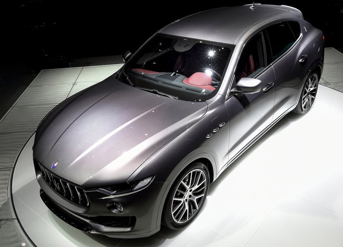 novo maserati levante 2017