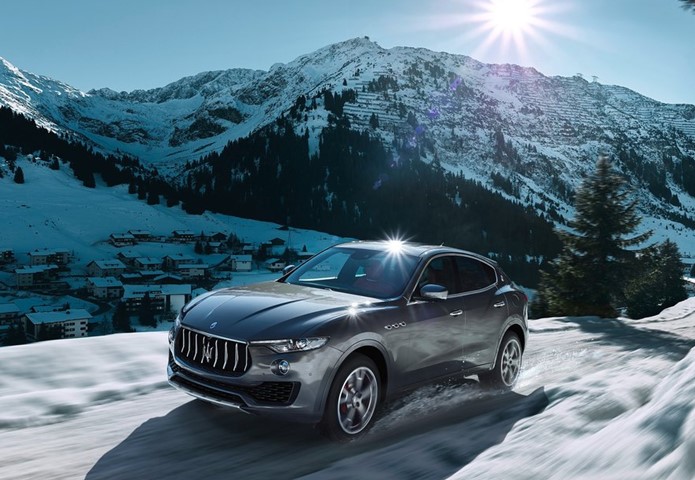 maserati levante