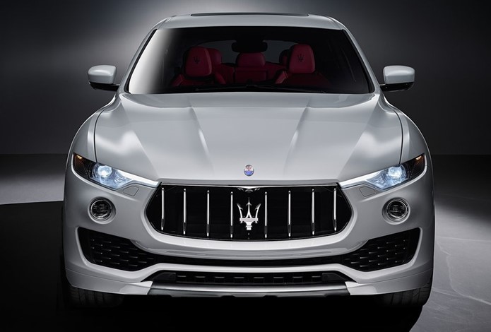 maserati suv levante 2017