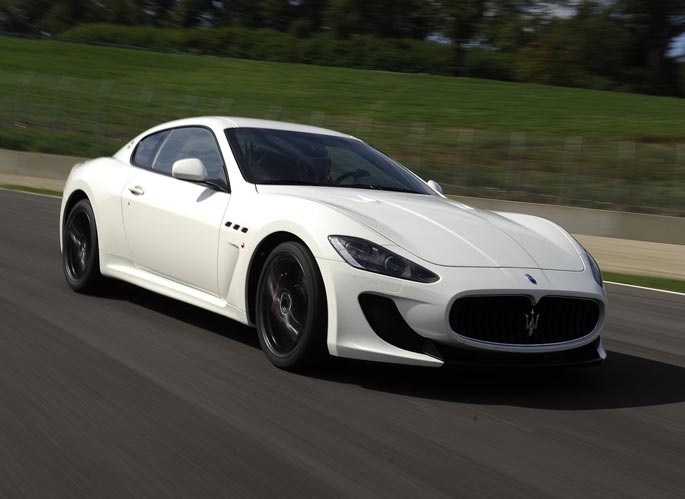 maserati granturismo mc stradele