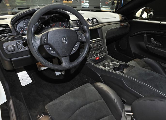 maserati granturismo mc stradele interior