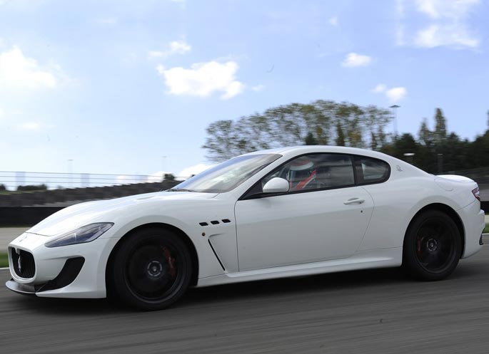 maserati granturismo mc stradele