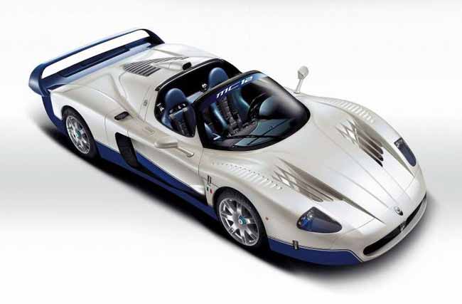 maserati mc12