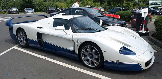 maserati mc12