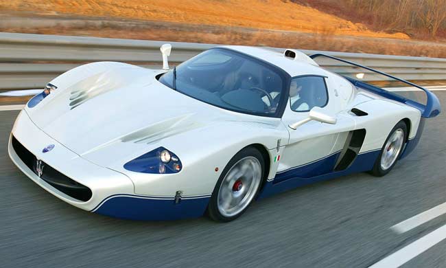 maserati mc 12