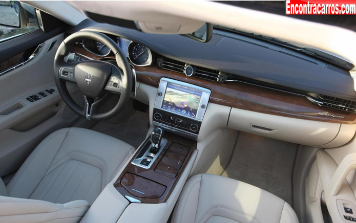 maserati quattroporte 2013 2014 interior painel