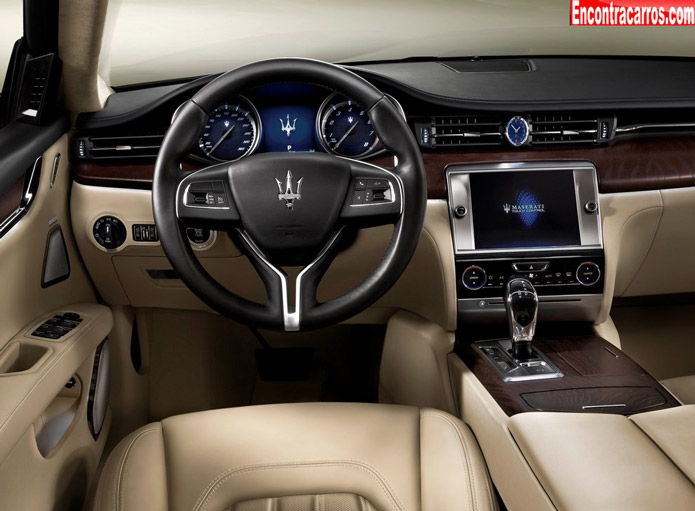 maserati quattroporte 2013 interior