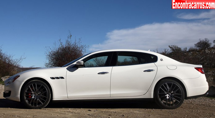 maserati quattroporte 2014