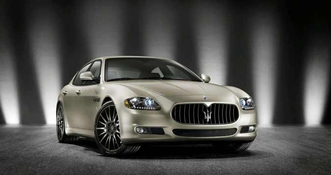 maserari quattroporte awards edition