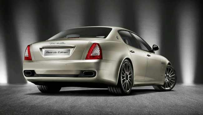 maserari quattroporte special edition 2010