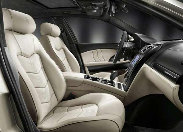 interior maserari quattroporte awards edition