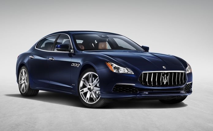 maserati quattroporte 2017