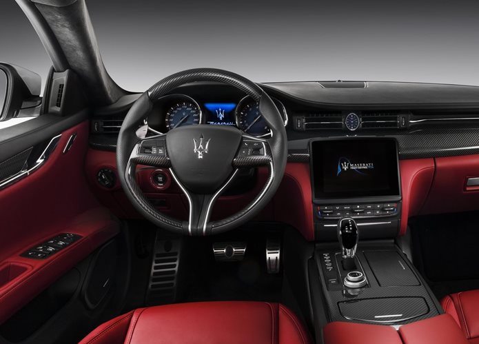 maserati quattroporte 2017 interior