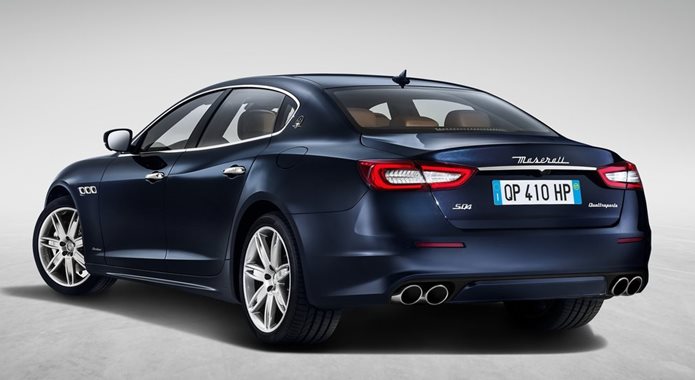 maserati quattroporte 2017