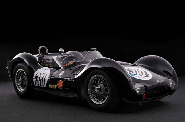 maserati tipo 61 birdcage