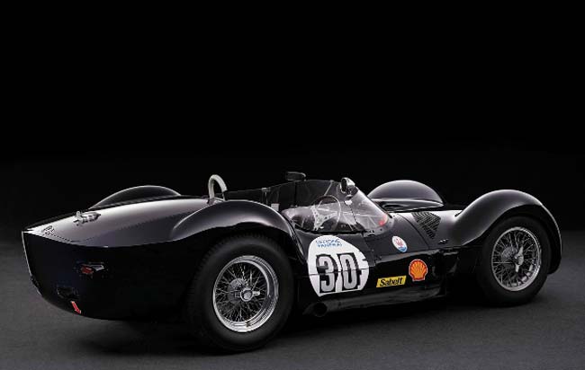 1960 maserati tipo 61 birdcage