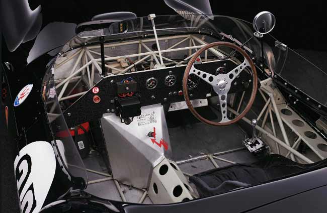 1960 maserati tipo 61 birdcage interior