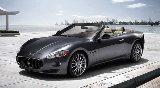 maserati grancabrio