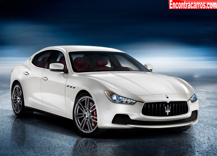 novo maserati ghibli