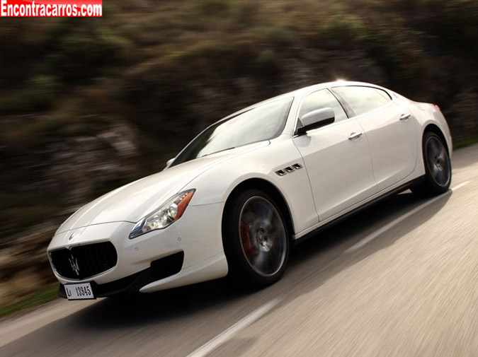 maserati quattroporte 2013