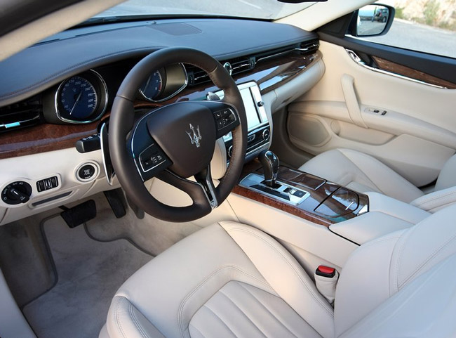 maserati quattroporte 2013