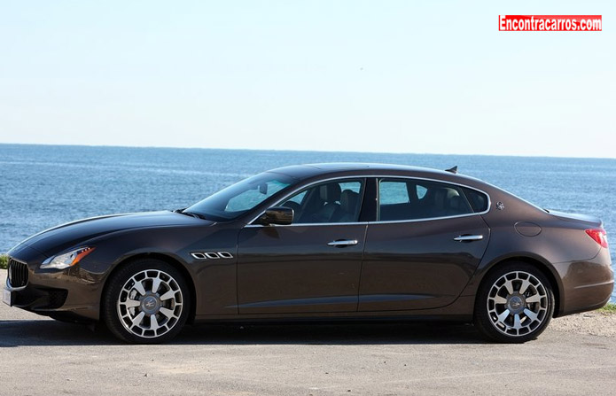 maserati quattroporte 2013