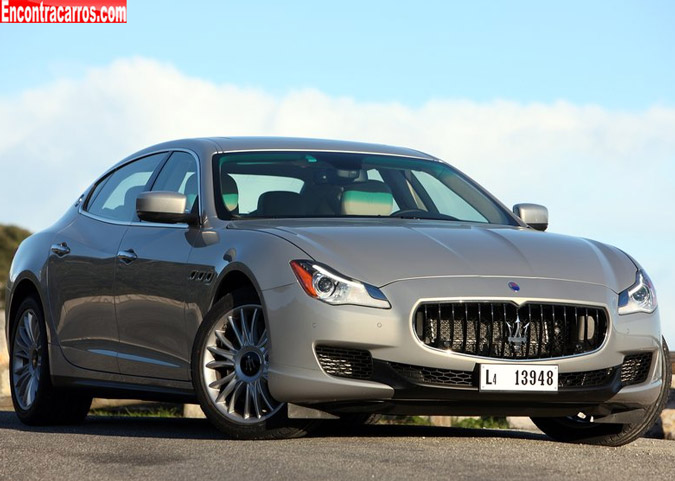 novo maserati quattroporte 2014