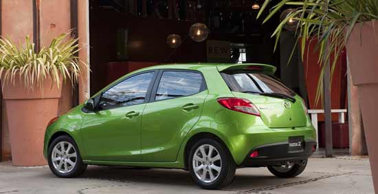 new mazda 2 2011