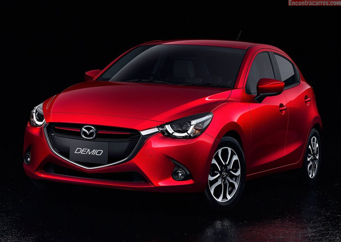 novo mazda 2 2015