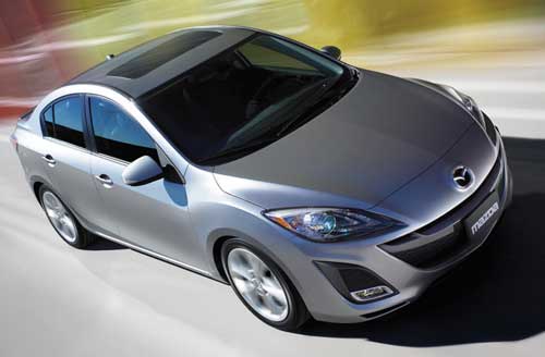 Novo Mazda 3 será lançado no Salão de Los Angeles