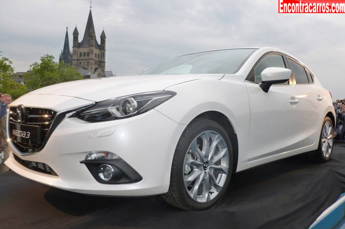 mazda 3 2014