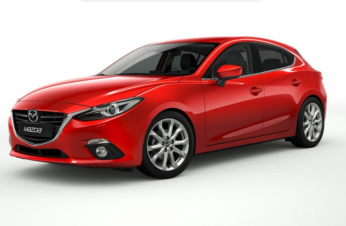 novo mazda 3