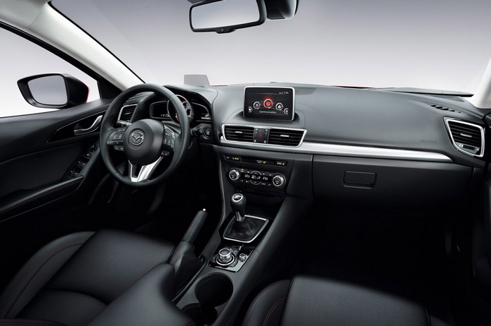 mazda3 2014 interior