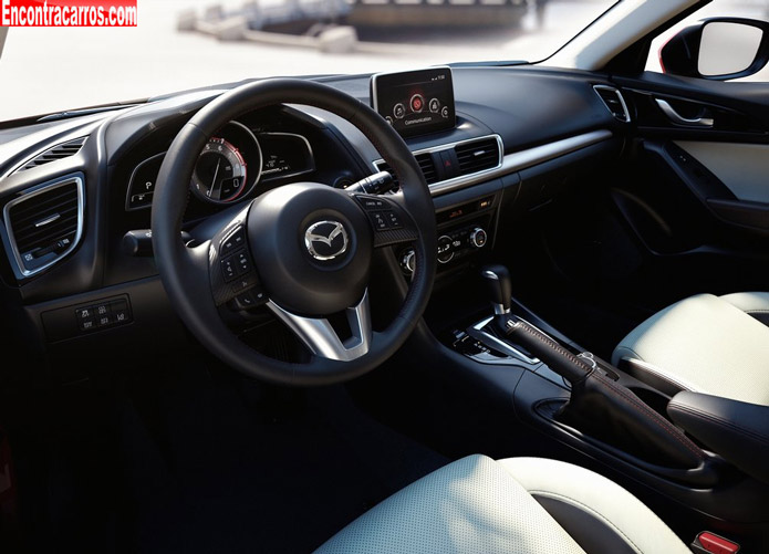 mazda3 2014 interior painel