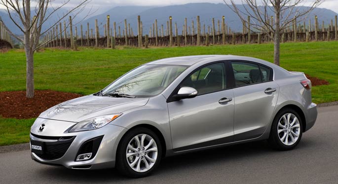 mazda 3 sedan 2011