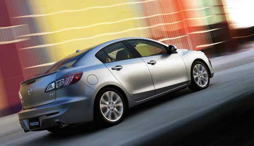 Novo Mazda 3 2009 será lançado no Salão de Los Angeles