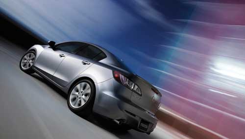 Novo Mazda 3 2009 será lançado no Salão de Los Angeles