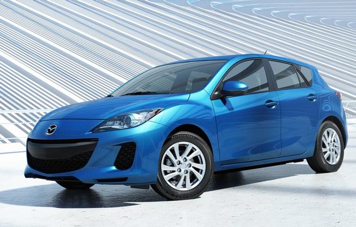 mazda 3 2012