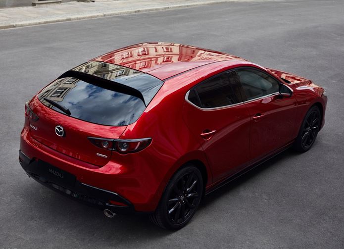 novo mazda 3 2019